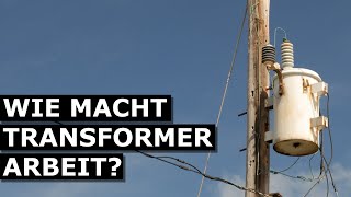 Wie Transformatoren funktionieren [upl. by Yelrahs]