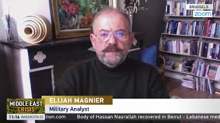 ‘Hezbollah has not started the war yet’ says expert [upl. by Savina]