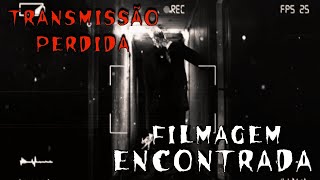 TRANSMISSÃO PERDIDA FILMAGEM ENCONTRADA [upl. by Einra458]