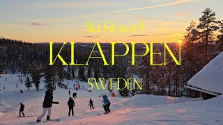 Family Skiing in Kläppen  Sweden [upl. by Yahsram]