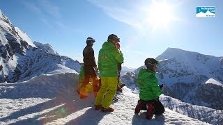 Skifahren in Bayern Skigebiet Jenner [upl. by Kimble377]