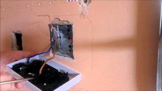 The Easiest Way to Change a Single Plug Socket to a Double Plug Socket [upl. by Ahsilra434]