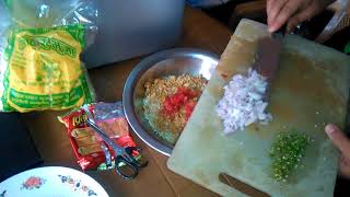 How to make chatpate at home चटपटे बनाउने तरिका [upl. by Connor656]