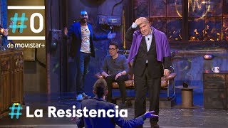 LA RESISTENCIA  Resines interpreta la historia del feminismo  LaResistencia 08032018 [upl. by Cowen]