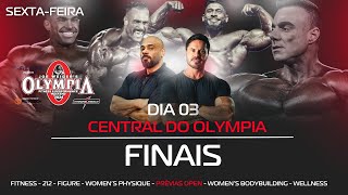 PRÉVIAS OPEN E FINAIS WELLNESS CENTRAL DO MR OLYMPIA 2024  FINAIS DIA 03LIVE 02  IRONCAST 392 [upl. by Origra370]