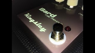 Kingsley Bard  Short Demo With Bass VI [upl. by Aneehsyt646]