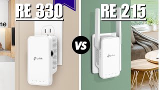 TPLink RE330 vs TPLink RE215  Which One Is Better [upl. by Malan]