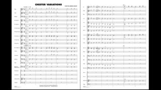 Chester Variations arranged by Elliot del Borgo [upl. by Gwenore]