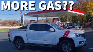 Do Cold Air Intake Increase your fuel economy Chevy Colorado [upl. by Eidson]