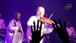 EJ Ouellette performing with Baaba Maal at the Zenith Paris France May 28 2022 [upl. by Corty]