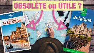 les GUIDES touristiques livres sont encore utiles à notre époque [upl. by Godbeare]