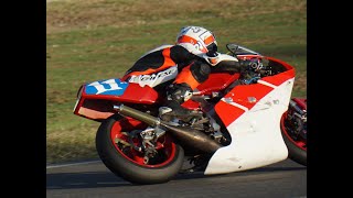 VfV DHM Colmar Berg 2022 Wertungslauf 1 Class AR MSF Yamaha TZ250B [upl. by Iaoh]