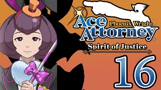 Ace Attorney Spirit of Justice 16 Double Vision [upl. by Htide]