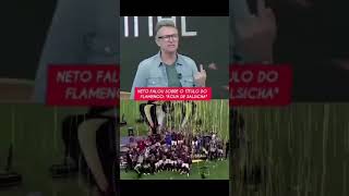 Qual nome dessa reação do neto aí na sua cidade flamengo [upl. by Linis]