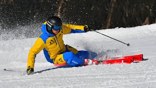 Atomic Redster S9 FIS  Ski Test Neveitalia 20192020 [upl. by Ahsatniuq259]