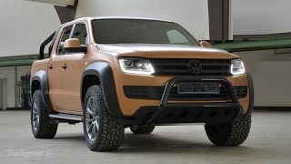 2016 Volkswagen Amarok V8 Desert Edition By MTM [upl. by Gnouhp288]