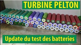 Update du test des batteries [upl. by Garwood577]