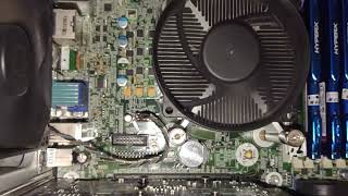 HP Prodesk 600 G1 Tower Sudden full blast of all fans How to resolve this [upl. by Amitarp]