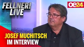 FELLNER LIVE Josef Muchitsch im Interview [upl. by Nit829]