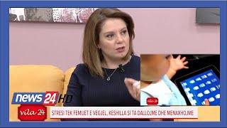 Stresi te fëmijët e vegjël  Orjola Pampuri Problemi nis në familje  News24 [upl. by Pernick]