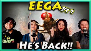 Americans Watch EEGA Reaction PT 12  SS Rajamouli Does It AGAIN [upl. by Pilihp378]