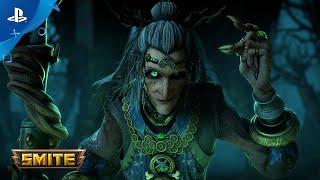 SMITE  Baba Yaga Reveal Trailer  PS4 [upl. by Barren654]