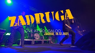 ZADRUGA  Avion lopta štilj LIVE AT BOOGALOO 2021 [upl. by Matronna]