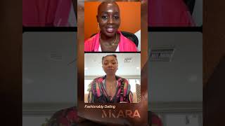 How Isha Dunston of IZAYLA got into fashion Heres Her Story • Fashionably Dating Mikara Reid [upl. by Lody]