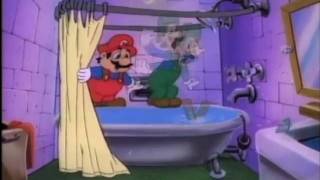 The Super Mario Bros Super Show Cartoon Intro [upl. by Yerok]