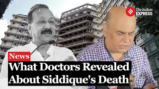 Baba Siddique Murder What Did The Doctors Reveal About Baba Siddiques Death [upl. by Nert]