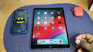 Apple iPad Pro 105”2017 Certified Refurbished Unboxing and First Look [upl. by Eldreda40]