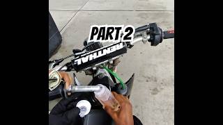 HOW I MIX GAS FOR A 2STROKE AT THE GAS STATION pt 2  dirtbike motovlogger mb [upl. by Mayne250]