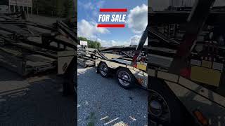 FOR SALE 2020 Peterbilt w WallyMo Trailer Call 8009623870 for more info ytshorts carhauler [upl. by Airemahs]