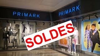 PRIMARK  SOLDES  10 janvier 2024 [upl. by Toolis]