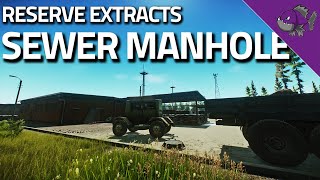 Sewer Manhole  Reserve Extract Guide  Escape From Tarkov [upl. by Barkley556]