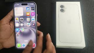 how to check IMEI Number in iPhone 16 Plus  iPhone me IMEI number check kaise Kare [upl. by Aneleiram]