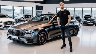 2024 MercedesAMG E53 Hybrid Rocket Ship  Power Performance Efficiency [upl. by Wesle]