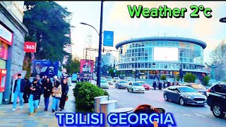 TBILISI GEORGIA WEATHER 2°c [upl. by Wise]