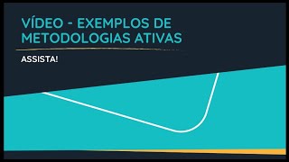 Exemplos de metodologias ativas [upl. by Matilda]