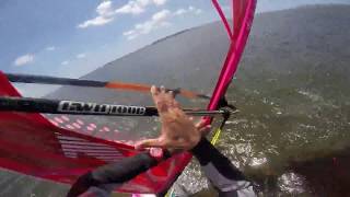 Windsurf Maniacs School Stagnone Marsala Rider Leo Trick Funnel [upl. by Dorwin153]