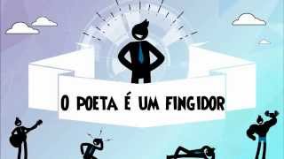 Clipe  O poeta é um fingidor Fernando Pessoa ALira feat Fabio Brazza [upl. by Brigham]