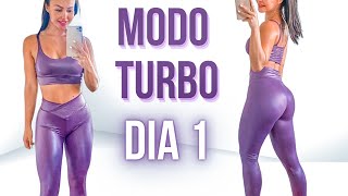 Treino em casa para aumentar o bumbum e perder barriga [upl. by Imled]