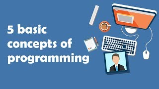 5 Basic Concepts of Programming [upl. by Elboa]