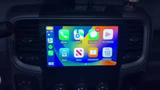 Autoradio Dodge RAM CarPlay Android Auto [upl. by Gino566]