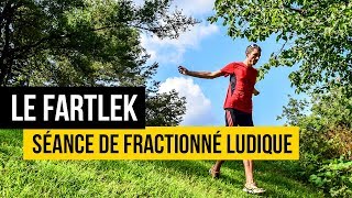 Le fartlek  la séance de fractionné aux sensations [upl. by Todd522]