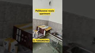 Pallikaranai 2bhk resale apartment [upl. by Leahcym664]