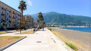 Castellamare Di Stabia Walking Tour In Seafront Italy  Napoli🇮🇹 Luglio 2022 [upl. by Ytomit]