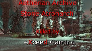 ESO PTS 16 Stone Atronarch Archive [upl. by Isabeau]