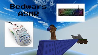 Chill Bedwars ASMR  Keyboard amp Mouse Sounds [upl. by Mendelsohn]