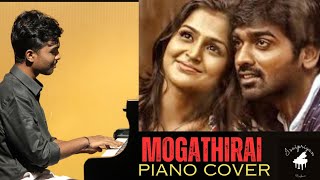 Moga thirai piano cover  santhoshnarayanan pradeepkumar vijaysethupathi karthiksubbaraj [upl. by Aber]